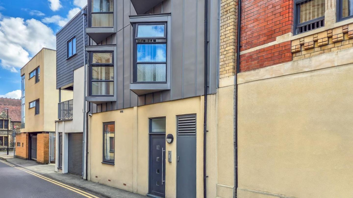 Chic & Modern Apartment - Bedminster Parade 布里斯托 外观 照片